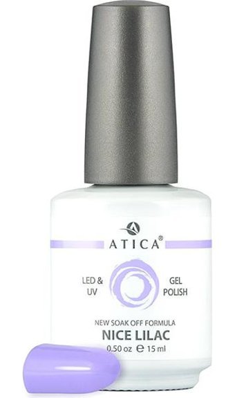 Atica 35 Lila Parlak Kalıcı Oje