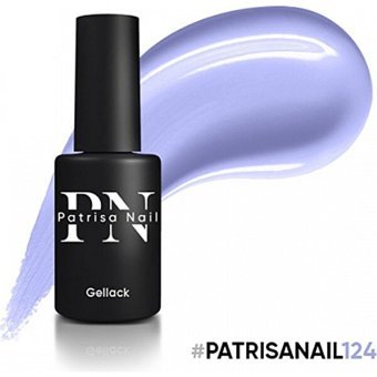Patrisa Nail Pina Colada Serisi 124 Mor Parlak Kalıcı Oje
