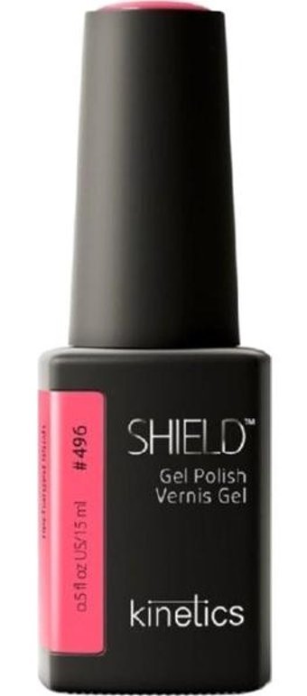 Kinetics Shield Recharged Blush 496 Pembe Parlak Kalıcı Jel Oje
