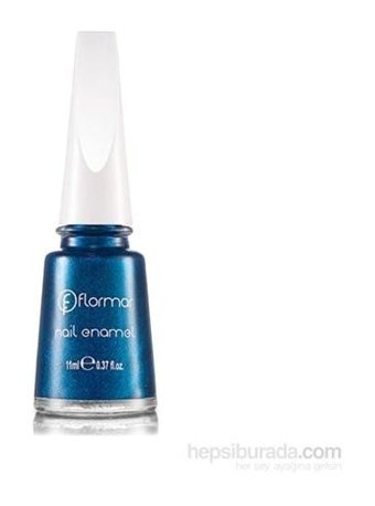 Flormar Nail Enamel 431 Lacivert Işıltılı Simli Oje