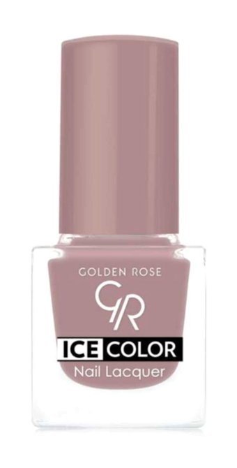 Golden Rose Ice Color Nail Lacquer 120 Mor Parlak Oje
