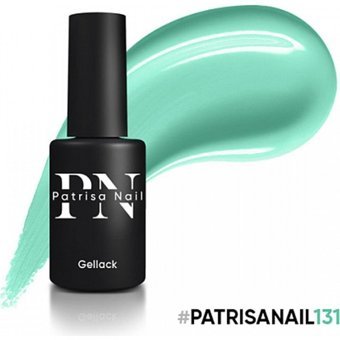Patrisa Nail Pina Colada Serisi 131 Mavi Parlak Kalıcı Oje