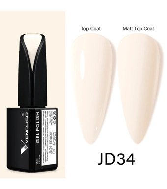 Venalisa Uv Led Gel Polish JD34 Krem Parlak Kalıcı Oje