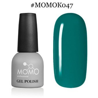 Momo K047 Turkuaz Parlak Kalıcı Oje