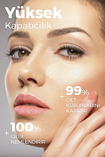 Ornate Magic Light Nemlendiricili Göz Altı Likit Fırça Kapatıcı