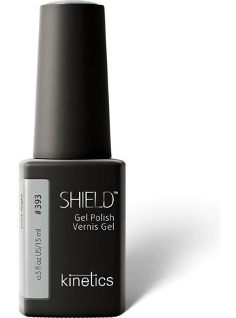 Kinetics Shield Ivory Night 393 Gri Parlak Kalıcı Jel Oje