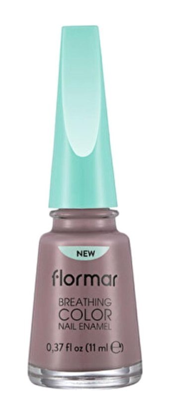 Flormar Breathing 6 Mor Parlak Oje
