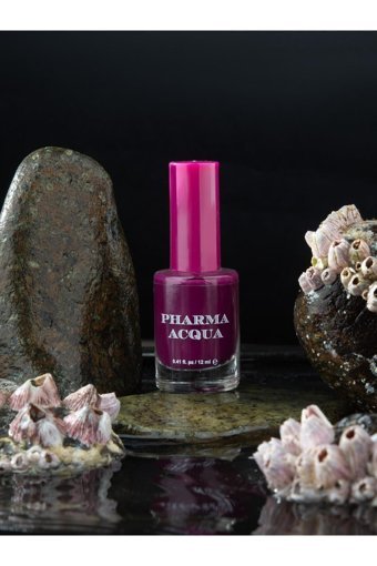Pharma Acqua Fresh Nail Varnish 19 Mor Parlak Kalıcı Oje