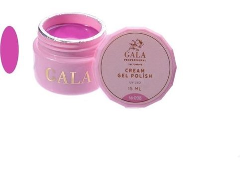 Gala Smart Professional Cream 98 Pembe Parlak Kalıcı Jel Oje
