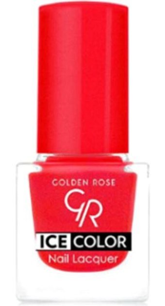 Golden Rose Ice Color Nail Lacquer 192 Kırmızı Parlak Oje