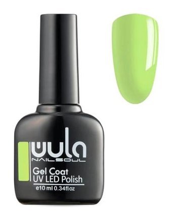 Wula Nailsoul Gel Coat 410 Yeşil Parlak Kalıcı Oje