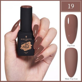 Born Pretty Pro Trubuty Serisi 19 Kahverengi Parlak Kalıcı Oje