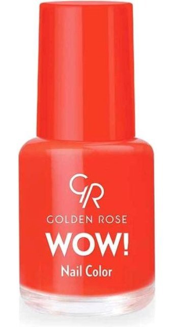 Golden Rose Wow! 38 Kırmızı Parlak Oje