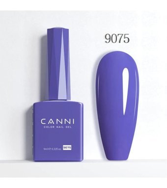 Canni Hema Free 9075 Mor Parlak Kalıcı Oje