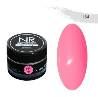 Nail Republic 154 Pembe Parlak Kalıcı Jel Oje