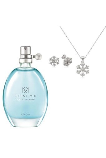 Avon Scent Mix Pure Ocean İkili Kadın Parfüm Seti EDT