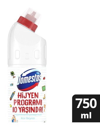 Domestos Kokulu Banyo-Mutfak İçin Konsantre Jel Çamaşır Suyu 806 ml