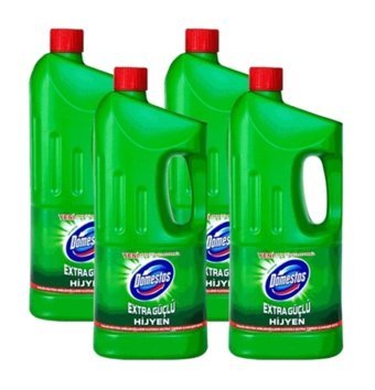 Domestos Dağ Esintisi Banyo-Mutfak İçin Konsantre Jel Çamaşır Suyu 4x2 lt