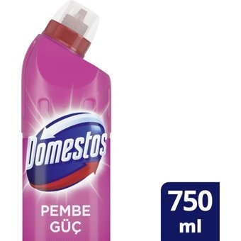 Domestos Kokulu Banyo-Mutfak İçin Konsantre Jel Çamaşır Suyu 750 ml