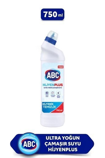 Abc Kokulu Banyo-Mutfak İçin Konsantre Jel Çamaşır Suyu 750 ml