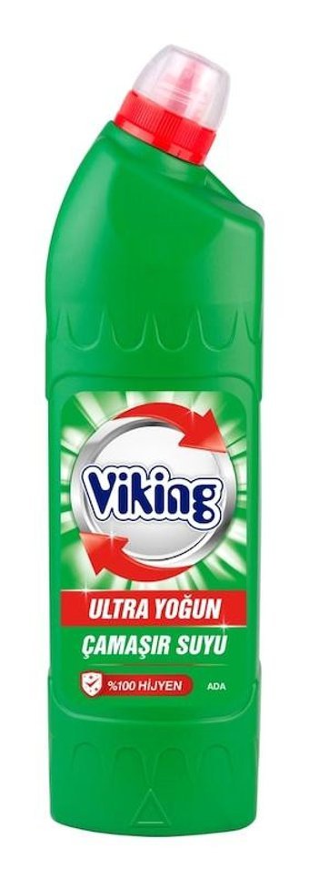 Viking Ultra Çam Esintisi Banyo-Mutfak İçin Konsantre Jel Çamaşır Suyu 810 ml