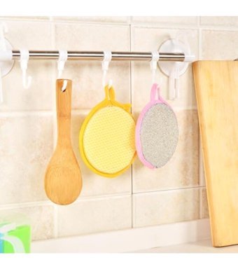 Savoryhome Çift Taraflı Tekli Bulaşık Süngeri