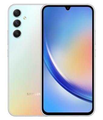 Samsung Galaxy A34 5G 128 Gb Hafıza 8 Gb Ram 6.6 İnç 48 MP Çift Hatlı Super Amoled Ekran Android Akıllı Cep Telefonu Beyaz