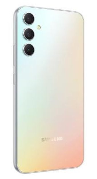 Samsung Galaxy A34 5G 128 Gb Hafıza 8 Gb Ram 6.6 İnç 48 MP Çift Hatlı Super Amoled Ekran Android Akıllı Cep Telefonu Beyaz