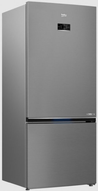 Beko 678552 EI Çift Kapılı No Frost C Enerji Sınıfı 551 lt İnox Alttan Donduruculu Solo Kombi Tipi Buzdolabı