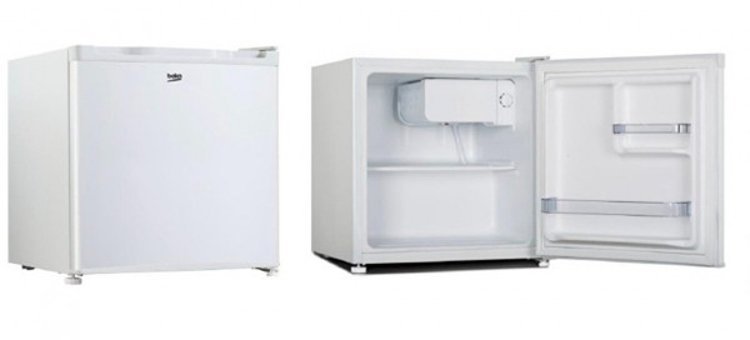 Beko 7726 Mb Tek Kapılı Statik F Enerji Sınıfı 50 lt Üstten Donduruculu Büro Tipi/Tezgah Altı Buzdolabı