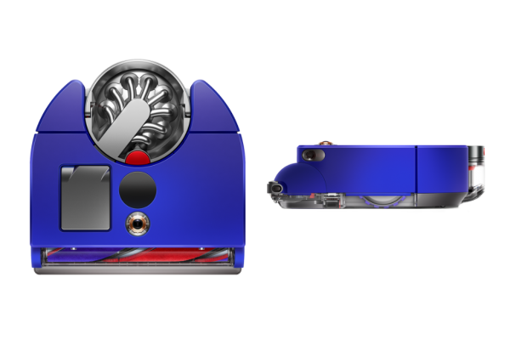 Dyson 360 VIS NAV Haritalı Hepa Filtreli Islak Kuru Mavi Robot Süpürge