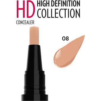 Golden Rose Hıgh Defınıtıon No:08 Nemlendiricili Göz Altı ve Yüz Likit Kalem Kapatıcı