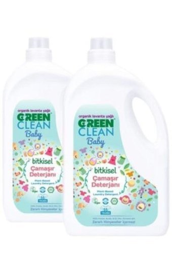 Green Clean Sıvı Deterjan 2x2.75 lt