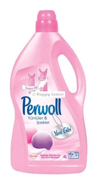 Perwoll Beyazlar ve Renkliler İçin 66 Yıkama Sıvı Deterjan 4 lt