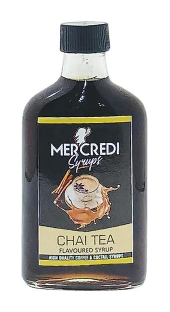 Mercredı Chai Tea Kahve Şurubu 200 ml