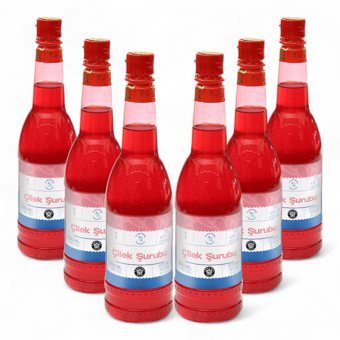 Oze Çilek Kahve Şurubu 6x750 ml