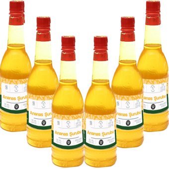 Oze Ananas Kahve Şurubu 6x750 ml