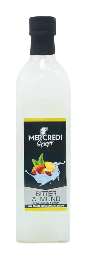 Mercredı Acı Badem Kahve Şurubu 750 ml
