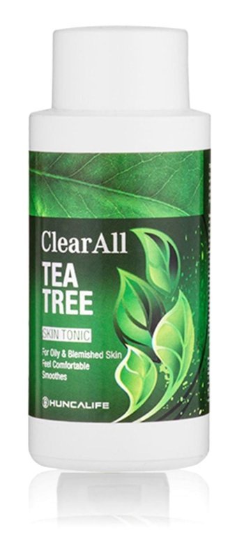 Huncalife Clear All Yağlı Ciltler İçin Yüz Temizleyici Likit Tonik 150 ml