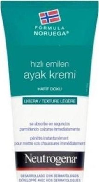 Neutrogena Hızlı Emilen Bakım Ayak Kremi 100 ml