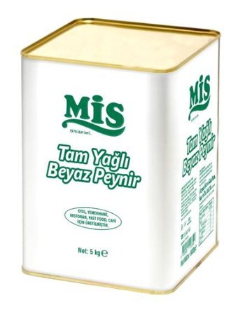 Mis Tam Yağlı Beyaz İnek Peynir 5 kg
