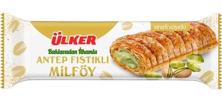 Ülker Milföy Çikolatalı Sütlü Çikolata 28 gr 6'lı