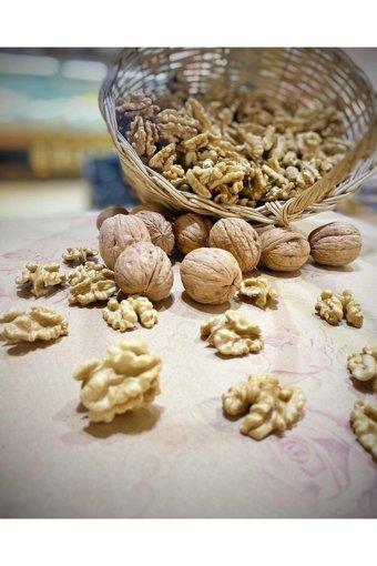 Demirciköy Çiftlik Organik Kelebek İçi Çiğ Ceviz İçi 1 kg