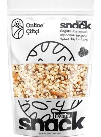 Online Çiftçi Çiğ Tuzsuz Pirinç Badem İçi 100 gr