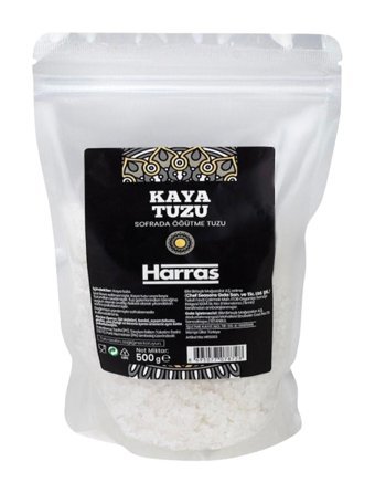 Harras Kaya Kaya Tuzu Paket 500 gr