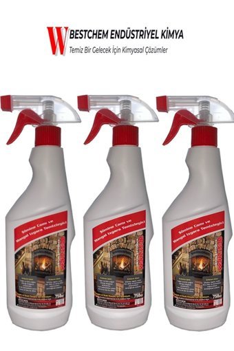 Bestchem Cam Temizliyici Sprey 3x750 ml