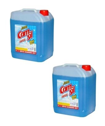 Camsil Cam Temizliyici Sıvı 2x5 lt
