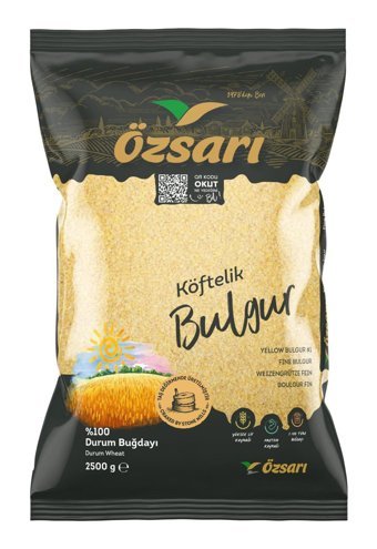 Özsarı Köftelik Bulgur 2.5 kg
