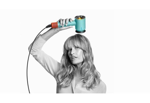 Dyson Supersonic Nural Vigolu İyonlu 1600 W Ceramic Patina/Topaz Saç Kurutma Makinesi