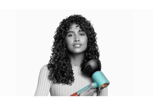 Dyson Supersonic Nural Vigolu İyonlu 1600 W Ceramic Patina/Topaz Saç Kurutma Makinesi